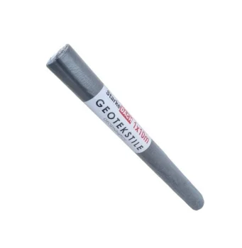 Neaustinė geotekstilė StarkeDACH 110 g/m², 1 x 10 m, pilka