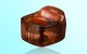Dogness D01 Smart Pet Water Fountain 2L - Brown, Quiet Filtration