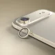 Etteri apsauginis kameros stiklas telefonui iPhone 17 Air, auksinis