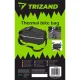 Trizand thermalis dviračio krepšys ant bagažinės, 9 L, juodas