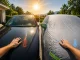 Vandeniui atsparus automobilio uždangalas XL su kišenėmis veidrodėliams, sidabrinis