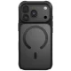 Dėklas Uniq Veren MagClick telefonui Apple iPhone 18 Pro / 17 Pro, juodas