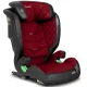 Nukido Louis automobilinė kėdutė 15-36 kg Isofix, juoda/raudona