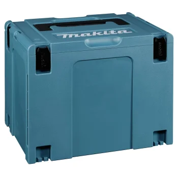 Makita Makpac 4 821552-6 įrankių lagaminas be įdėklo, mėlynas
