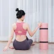 Wozinsky Foam Fitness Yoga Exercising Mat, 180x60x1cm, Pink