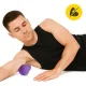 4FIZJO Double Ball Silicone Massage Ball 13.5 cm, Purple