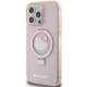 Hello Kitty dėklas iPhone 15 Pro Max su Ring Stand ir MagSafe, rožinis
