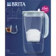 Stiklinis vandens filtravimo ąsotis Brita Model One 2.5 l, Skaidrus / Mėlynas