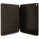 Karl Lagerfeld Saffiano Monogram Ikonik atverčiamasis dėklas iPad 10.2\" (7 kartos), juodas