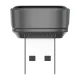 Carlinkit MINI ULTRA 5 belaidis CarPlay ir Android Auto adapteris, pilkas