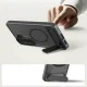 Tech-Protect MagRack MagSafe Case for Samsung Galaxy S26+, Matte Black