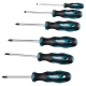 Atsuktuvų rinkinys Makita E-10528, 6 vnt.