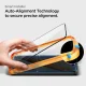 Spigen ALM Glass FC apsauginis stiklas iPhone 15 Plus, juodas, 2 vnt.