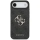 Guess dėklas iPhone 17 Air telefonui 4G Big Logo, juodas