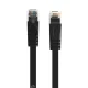 Orico PUG-C6B CAT6 RJ45 tinklo laidas, plokščias, 3 m, juodas