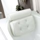 Bath Pillow, Mesh Material, White