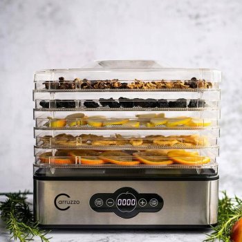 Carruzzo maisto ir daržovių džiovyklė, 240 W