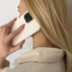 Dėklas iPhone 14 Plus Eco Case, skaidus, rožinis
