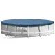 Intex 26724 Frame Pool 457 x 107 cm with Pump and Accessories, Grey