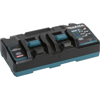 Dvigubas greitasis akumuliatorių įkroviklis Makita DC40RB 40 V XGT