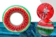 Large Inflatable Swimming Ring Watermelon XL 90cm