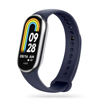 Tech-Protect IconBand dirželis Xiaomi Smart Band 8 / 8 NFC, tamsiai mėlynas
