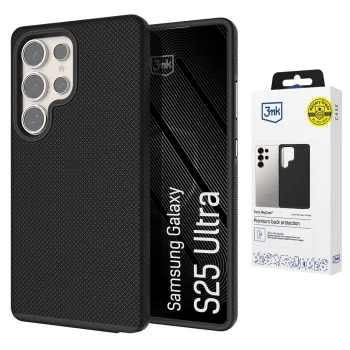 3mk Fortis MagCase for Samsung Galaxy S25 Ultra - Black