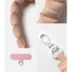 Telefono riešo dirželis Ringke Holder & Puffer Hand Strap, Pink