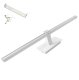 Sieninis LED veidrodžio šviestuvas 60cm ZD122A (12W, 4000K), balta
