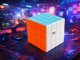 Original 4x4 Rubik\'s Cube Speed Cube Logic Puzzle, Multicolor