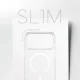 „CARE by PanzerGlass SL1M MagSafe“ dėklas „iPhone 17 Pro Max“, skaidrus