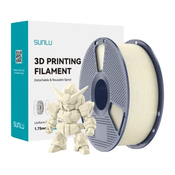Sunlu PLA+ 2.0 3D spausdintuvo plastikas 1.75mm (Ivory)