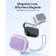 Ausinių dėklas ESR Orbit HaloLock, skirtas AirPods Pro, violetinis