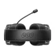 Žaidimų ausinės QCY Heroad VT200 Pro 7.1 Surround, juodos