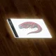 Maxlife MXGT-01 LED piešimo planšetė, juoda
