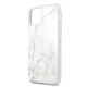 Guess iPhone 11 Pro Case Marble Collection, White