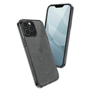 Apple iPhone 12 Pro Max 6,7" Uniq Etui Lifepro Tinsel Case Cover, Vapour Smoke