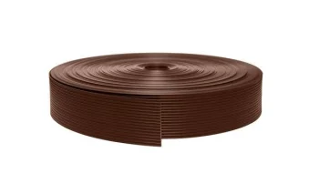 Tvoros juosta MIKKO 4.75 cm x 35 m (750 g/m2) RAL8017 ruda su 28 fiksatoriais