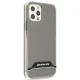Mercedes AMG Electroplate dėklas iPhone 12 / 12 Pro, skaidrus