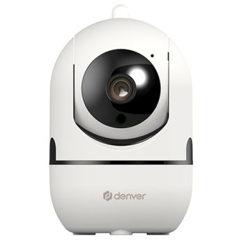 „Denver IIC-172“ vidaus „WiFi“ vaizdo stebėjimo kamera, balta