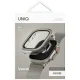 Uniq Voute dėklas su stiklu Apple Watch Ultra 49 mm, sidabrinis