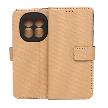 Smart Triangle atverčiamas dėklas Xiaomi Redmi Note 15 5G, rudas