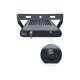 LED prožektorius Forever Light PROXIM+ 200W 4000K 30000lm IP65, juodas