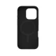 ZAGG Manhattan Snap MagSafe dėklas iPhone 16 Pro telefonui, juodas