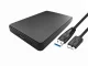 Išorinis korpusas 2.5\" HDD / SSD diskams USB 3.0 SATA Juodas
