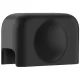 Silikoninis dėklas Puluz DJI Osmo 360 kamerai su objektyvo dangteliu PU783B, juodas