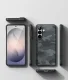 Ringke Onyx MagSafe Case for Samsung Galaxy S26 - Gray and Black