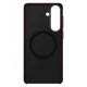 Samsung Carbon Magnet Case for Samsung Galaxy S26+ with MagSafe, Red