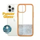 PanzerGlass ClearCase for iPhone 12 Pro Max, Transparent Orange