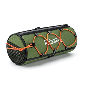Handlebar Bike Bag Rockbros TL002 ROAD TO SKY 1.5L Waterproof - Green